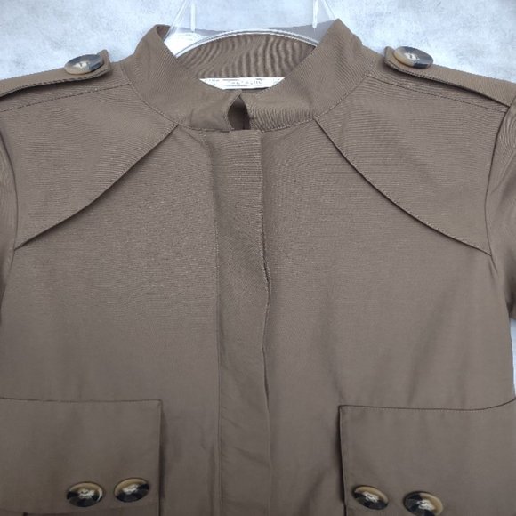 Trafaluc by Zara Short Sleeve Jacket Size Small - Picture 5 of 16